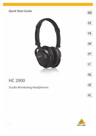 BEHRINGER HC 2000 - Ecouteur