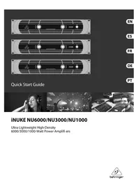 BEHRINGER iNuke NU6000 - Recepteur