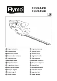 Notice HUSQVARNA PW 460 Machine à laver