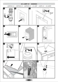 Notice CANDY AC LAMP UV Lutte antiparasitaire