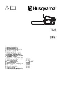 Notice HUSQVARNA ST 424 Déneigeuse