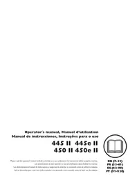 Notice HUSQVARNA 450E II Serra