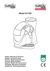 Notice Caffitaly NAUTILUS S11 Machine à café