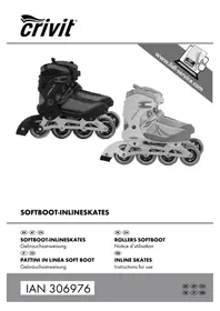 Notice CRIVIT IAN 306976 Patin