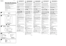 VCA130 SONY