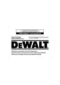 DEWALT DWS7085 - Saw