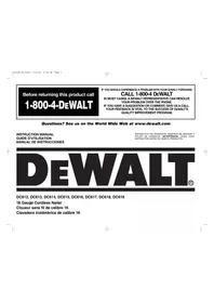 DEWALT DC619KA - Stapler
