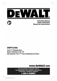 DEWALT DWFP12569 - Stapler