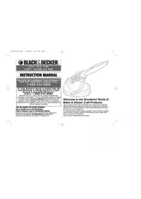 Notice BLACK & DECKER CI500S Pistolet à colle