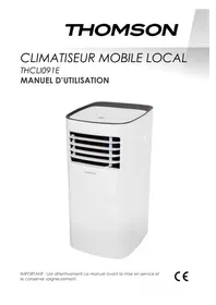 Notice THOMSON THCLI081E Climatisation