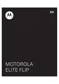 Notice MOTOROLA H550 Teléfono móvil