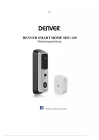 Notice DENVER SHV120 Sonnette de portes