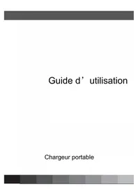 Notice DENVER PQC20005 Batterie portable