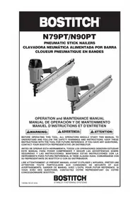 Notice BLACK & DECKER 11651 Grinder