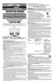 Notice BLACK & DECKER FS140DC Chargeur de batterie