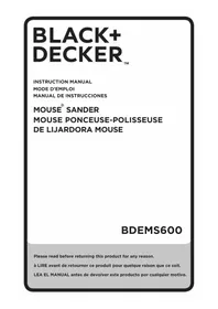 BLACK &amp; DECKER BDEMS600 - Sander