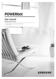 Notice SAMSUNG SR2AK9350WK Aspirateur robot