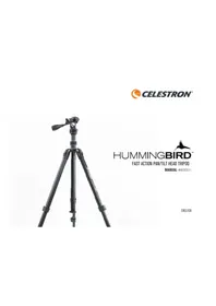 Notice CELESTRON HUMMINGBIRD Trépied