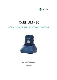 Notice DORO 450 Système d'alarme