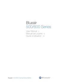 Notice BLUEAIR 603 Purificateur d'air