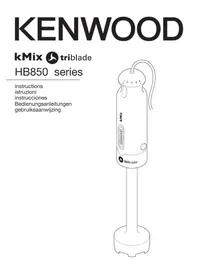 KENWOOD KMix Triblade HB708 - Blender