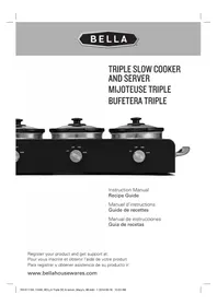 Notice BELLA 13490 Casserole