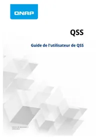 Notice QNAP QSWM21082C Commutateur