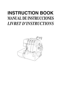 Notice JANOME 1110DX PRO Machine à coudre