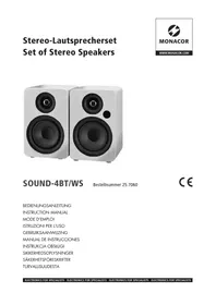 Notice Monacor SOUND4BTWS Vocero