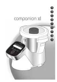 Notice MOULINEX COMPANION XL YY4968FG Multicuiseur