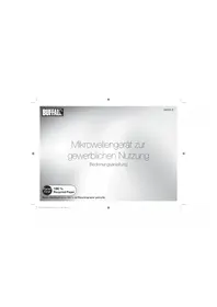 Notice BUFFALO GK642E Magnetron