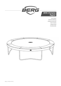 Notice Berg CHAMPION REGULAR Trampoline