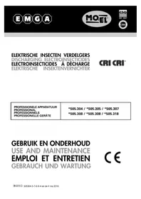 Notice MO-EL CRICRI 505304 Lutte antiparasitaire