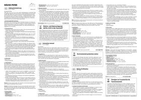 Notice Gardigo 66986 Lutte antiparasitaire