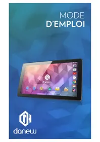 DANEW Dslide 1014 - Tablette
