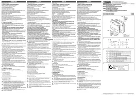 Notice Phoenix Contact PSRPC402NO1DO24DCSC Composant électronique industriel