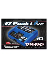 Notice Traxxas EZPEAK LIVE Chargeur de piles