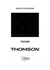 Notice THOMSON THV6400 Cuisinière