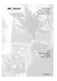 Notice Leonard LAS6001F Cucina