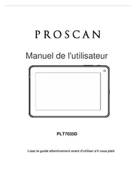 Proscan PLT7035D - Tablette