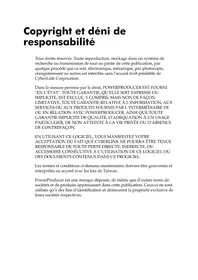 Notice CYBERLINK POWERPRODUCER 2.0 Logiciel audio et/ou vidéo
