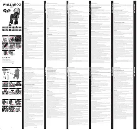 Notice Polisport WALLAROO QST Siège vélo enfant