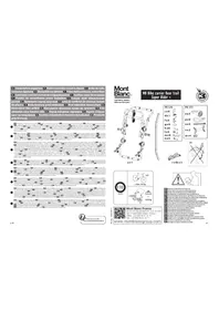 Notice Mont Blanc SUPER RIDER + Porte-vélo