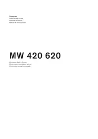 Notice GAGGENAU MW420620 Horno