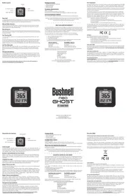 BUSHNELL Neo Ghost - Smartwatch