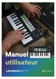 Notice NOVATION LAUNCHKEY MINI MK3 Clavier MIDI