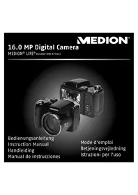 Notice MEDION LIFE X44000 Appareil photo