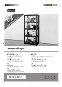 Notice Ordex IAN 86805 Armoire