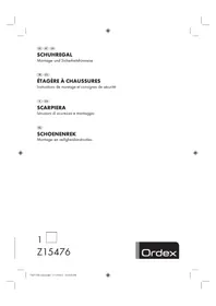 Notice Ordex IAN 77627 Armoire