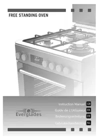 Notice Everglades EVCK033 Fornuis